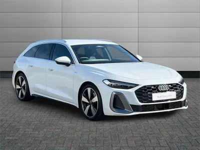 Used Audi A5 S-Line 200 HP (147 kW) 2026 White Estate