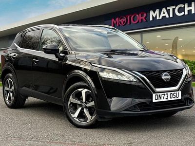 Used Nissan Qashqai N-Connecta 2024 Black SUV
