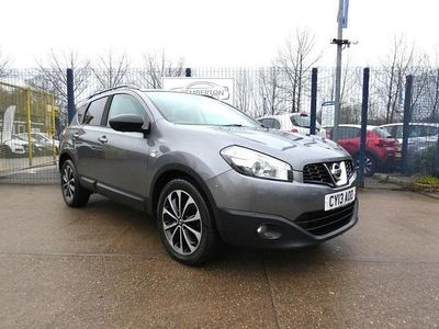 Grey Used 2013 Nissan Qashqai 360º SUV | £4,495 (A bit pricey)
