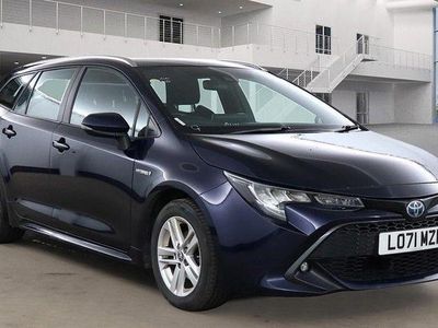 Used Toyota Corolla 122 HP (89 kW) 2022 Blue Estate