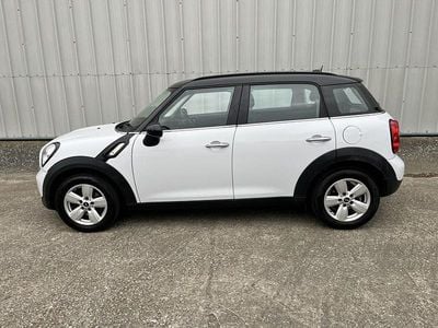 Used Mini Cooper D Countryman 112 HP (82 kW) 2014 White SUV