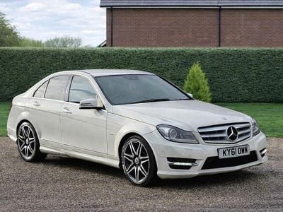 White Used 2011 Mercedes C350 Sedan | £7,995 (Fair price)