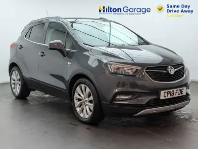 Used Vauxhall Mokka X Elite 140 HP (102 kW) 2018 Grey SUV