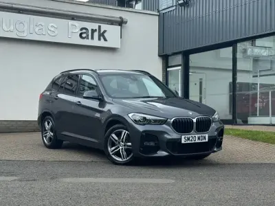 Used BMW X1 M Sport 148 HP (108 kW) 2020 Grey SUV