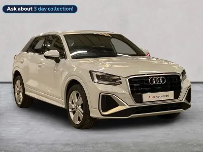 Used Audi Q2 S-Line 150 HP (110 kW) 2023 White SUV