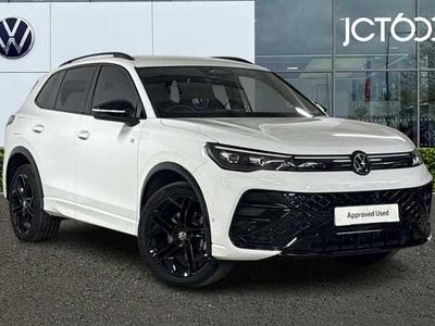 Used VW Tiguan R-line 272 HP (200 kW) 2024 White SUV