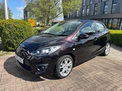 Used Mazda 2 2010 Maroon Hatchback