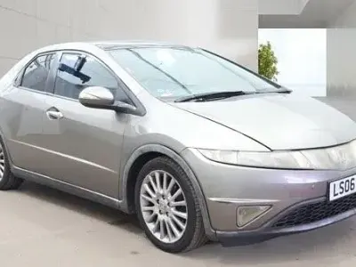 Used Honda Civic ES 138 HP (101 kW) 2006 Grey Hatchback