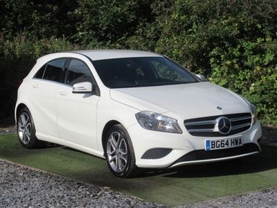 used Mercedes A180 A Class 1.5CDI BLUEEFFICIENCY SPORT 5d 109 BHP