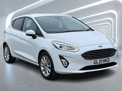 used Ford Fiesta 1.0 EcoBoost Hybrid mHEV 125 Titanium 5dr