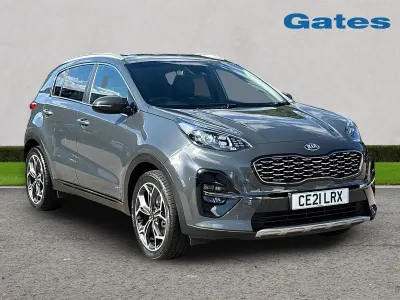 Used Kia Sportage GT-Line 2021 Grey SUV