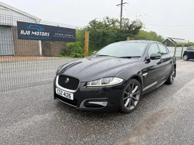 Used Jaguar XF