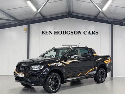 Black Used 2022 Ford Ranger Wildtrack Pickup | £27,995 (Expensive)