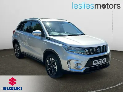 Used Suzuki Vitara SZ5 116 HP (85 kW) 2022 Silver SUV