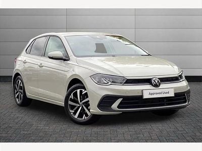 New VW Polo Match 95 HP (69 kW) 2025 Grey Hatchback