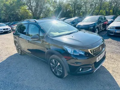 Used Peugeot 2008 Allure 2018 Black SUV