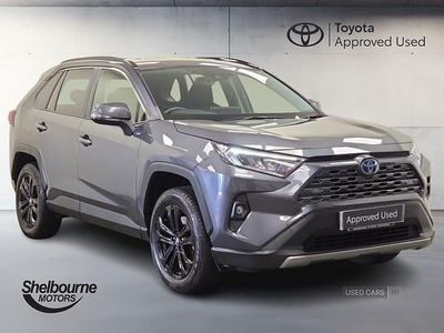 Used Toyota RAV4 Design 2022 Grey SUV
