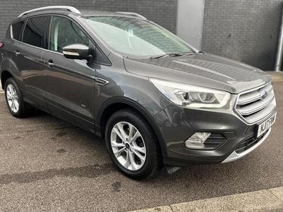 Grey Used 2017 Ford Kuga Titanium SUV | £8,444 (Fair price)