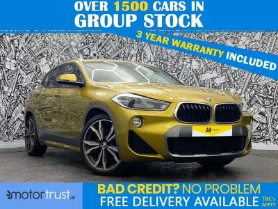 Begagnad BMW X2 M Sport 190 HK (139 kW) 2018 Guld SUV