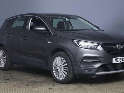 Used Vauxhall Grandland X 130 HP (95 kW) 2019 Grey SUV