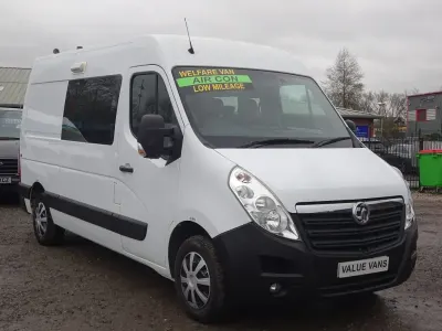 Begagnad Vauxhall Movano