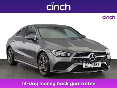 used Mercedes CLA220 CLA-ClassAMG Line Premium 4dr Tip Auto