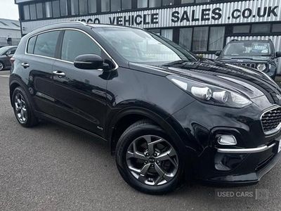 Second-hand Kia Sportage 174 CP (127 kW) 2019 SUV