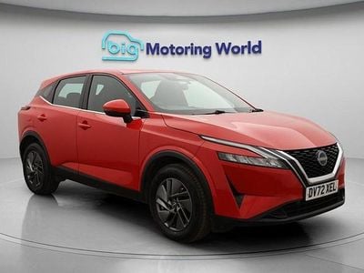 Used Nissan Qashqai Acenta Premium 158 HP (116 kW) 2022 Red SUV