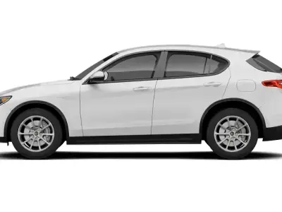 Used Alfa Romeo Stelvio Edizione Speciale 209 HP (153 kW) 2019 Red SUV