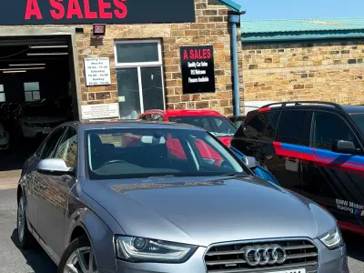 Used Audi A4 Business 177 HP (130 kW) 2015 Grey Sedan
