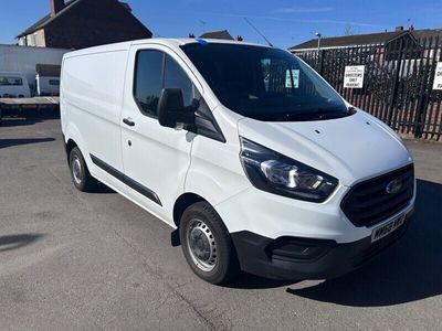 Used Ford Transit Custom 105 HP (77 kW) 2018 White Van