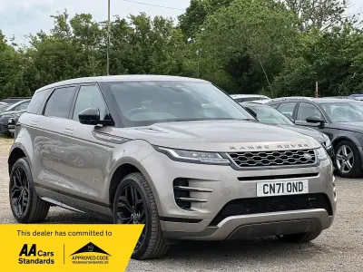 Used Land Rover Range Rover evoque R-Dynamic 309 HP (227 kW) 2021 Bronze SUV