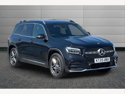 Begagnad Mercedes GLB200 Executive 161 HK (118 kW) 2025 Svart SUV