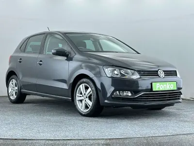 Begagnad VW Polo Edition 60 HK (44 kW) 2017 Grå Halvkombi
