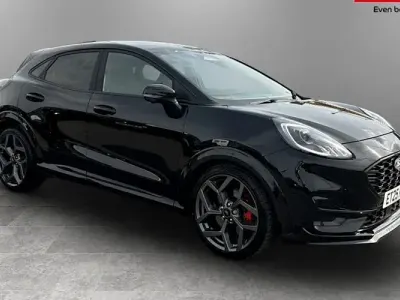 New Ford Puma ST 170 HP (125 kW) 2025 Black SUV