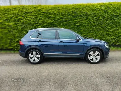 Used VW Tiguan Match 150 HP (110 kW) 2020 Blue SUV