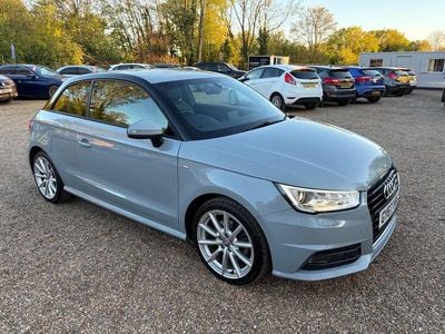 Usado Audi A1 S-Line 2018 Cinzento Citadino