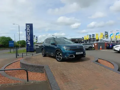 Gebraucht Citroën C5 Flair 2020 Blau Kleinwagen