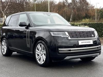Black Used 2024 Land Rover Range Rover HSE SUV | £91,700 (Good price)