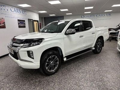 Usado Mitsubishi L200 150 HP (110 kW) 2021 Branco Pickup