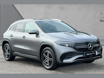 Used Mercedes EQA250 AMG line 139 kW (190 HP) 2021 Mountain grey metallic SUV