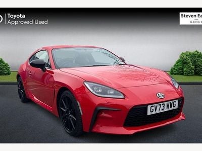 Used Toyota GR86 235 HP (172 kW) 2022 Coupe