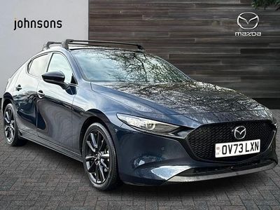 Blue Used 2023 Mazda 3 Homura-Line Hatchback | £17,950 (Fair price)