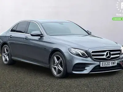 Used Mercedes E300 AMG line 315 HP (231 kW) 2020 Grey Sedan