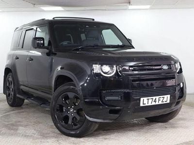 Used Land Rover Defender SE Dynamic 2024 Black SUV