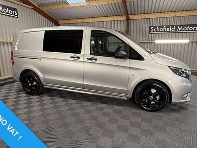 Silver Used 2019 Mercedes Vito Van | £19,990 (A bit pricey)