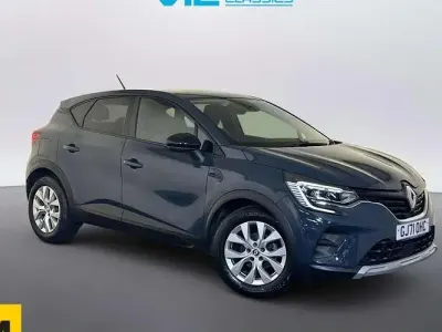 Used Renault Captur Iconic 91 HP (66 kW) 2022 SUV