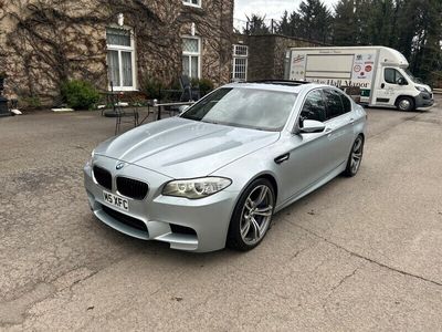used BMW M5 4.4 V8 Saloon 4dr Petrol DCT Euro 5 (s/s) (560 ps)