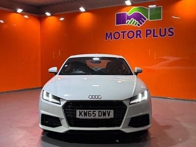 Used Audi TT S-Line 184 HP (135 kW) 2016 White Coupe