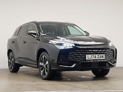Black Used 2025 MG HS Trophy SUV | £20,298 (Expensive)